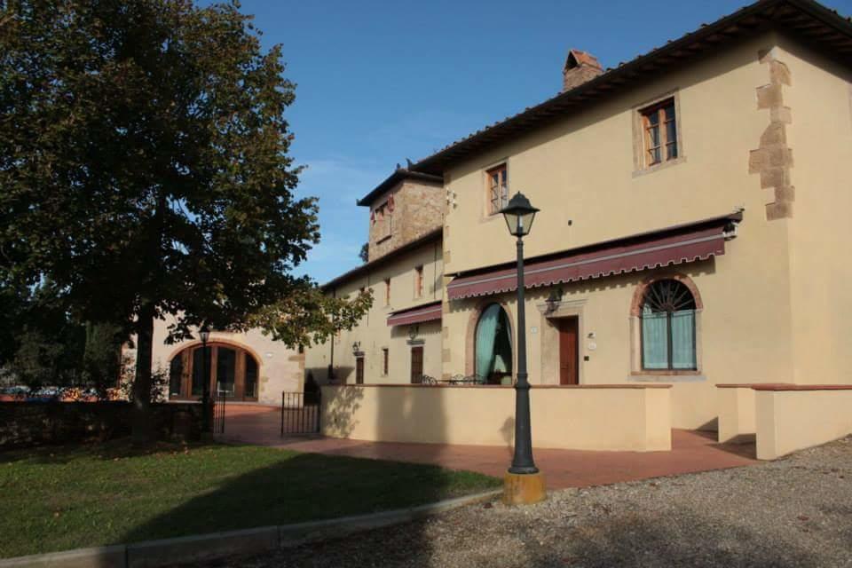 Castello Di Tavolese Hotel Certaldo Eksteriør billede