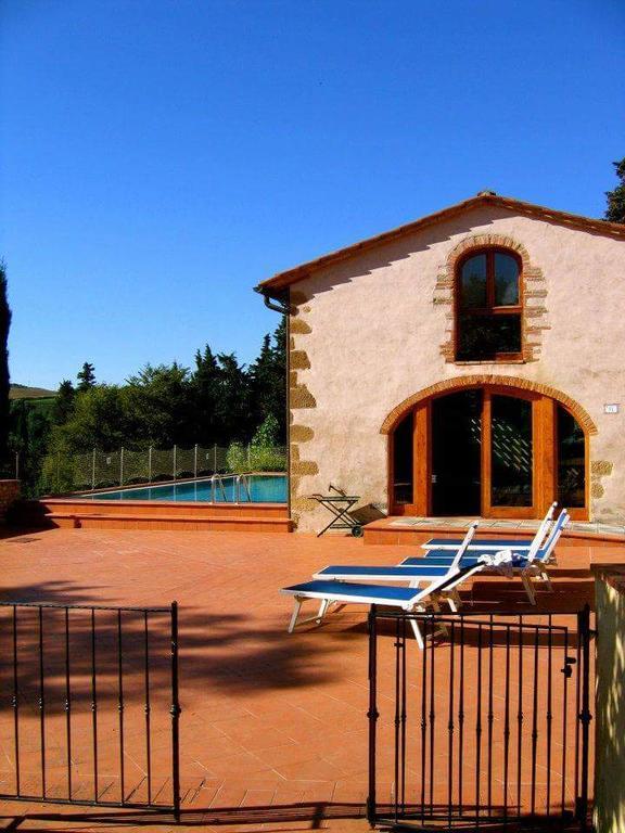 Castello Di Tavolese Hotel Certaldo Eksteriør billede