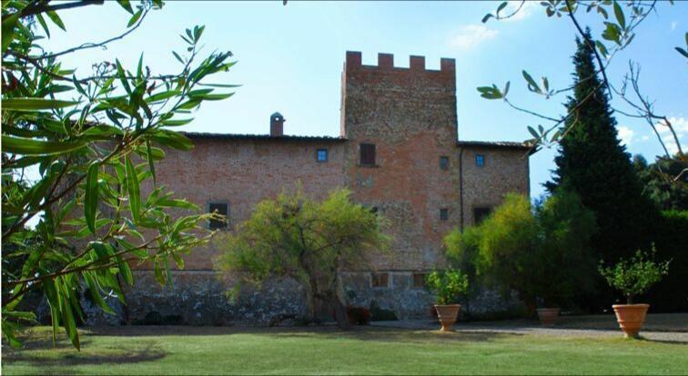 Castello Di Tavolese Hotel Certaldo Eksteriør billede