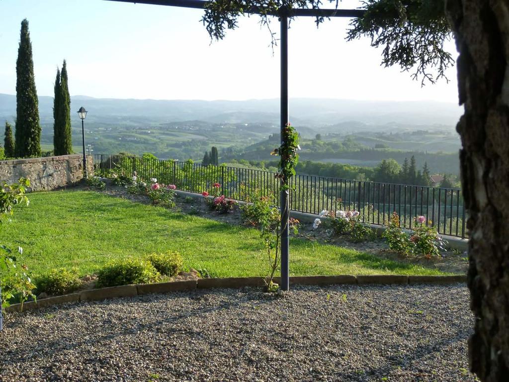 Castello Di Tavolese Hotel Certaldo Eksteriør billede