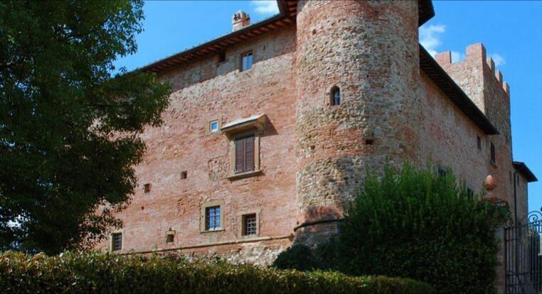 Castello Di Tavolese Hotel Certaldo Eksteriør billede