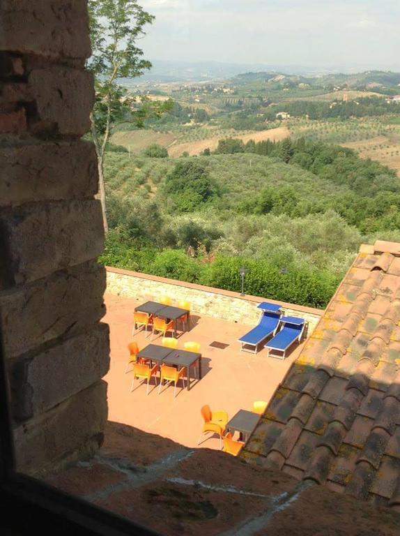 Castello Di Tavolese Hotel Certaldo Eksteriør billede