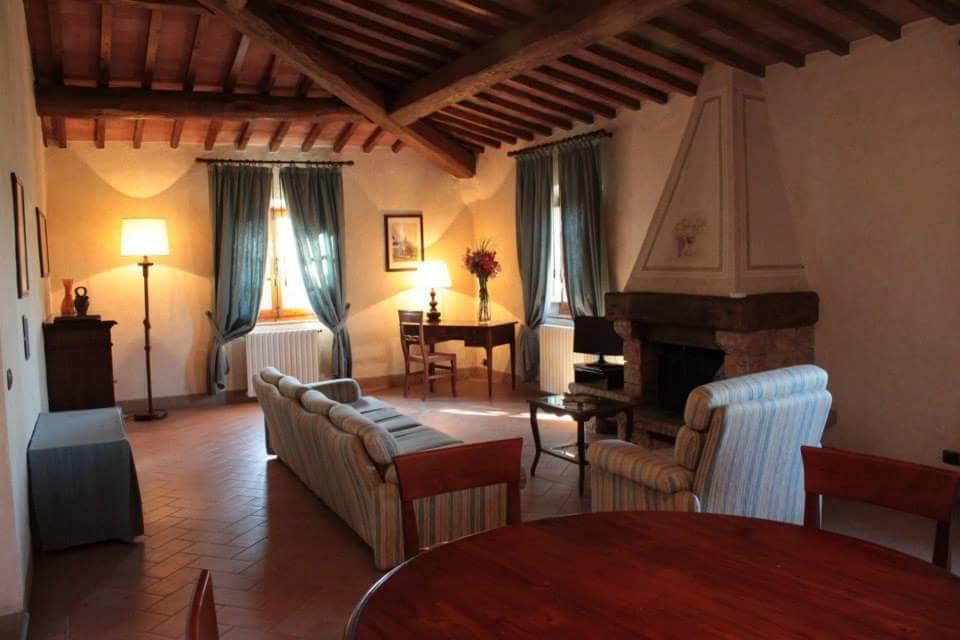 Castello Di Tavolese Hotel Certaldo Eksteriør billede