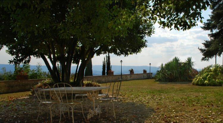 Castello Di Tavolese Hotel Certaldo Eksteriør billede