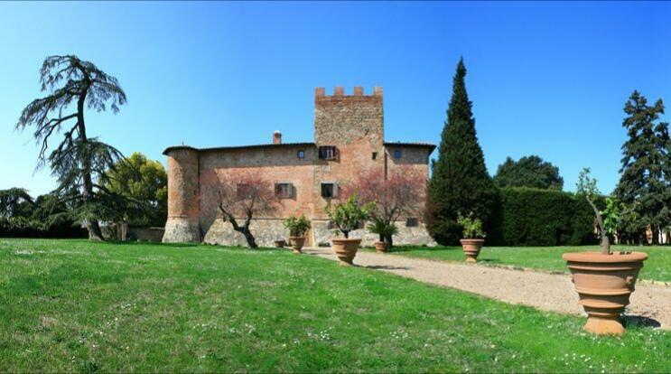Castello Di Tavolese Hotel Certaldo Eksteriør billede