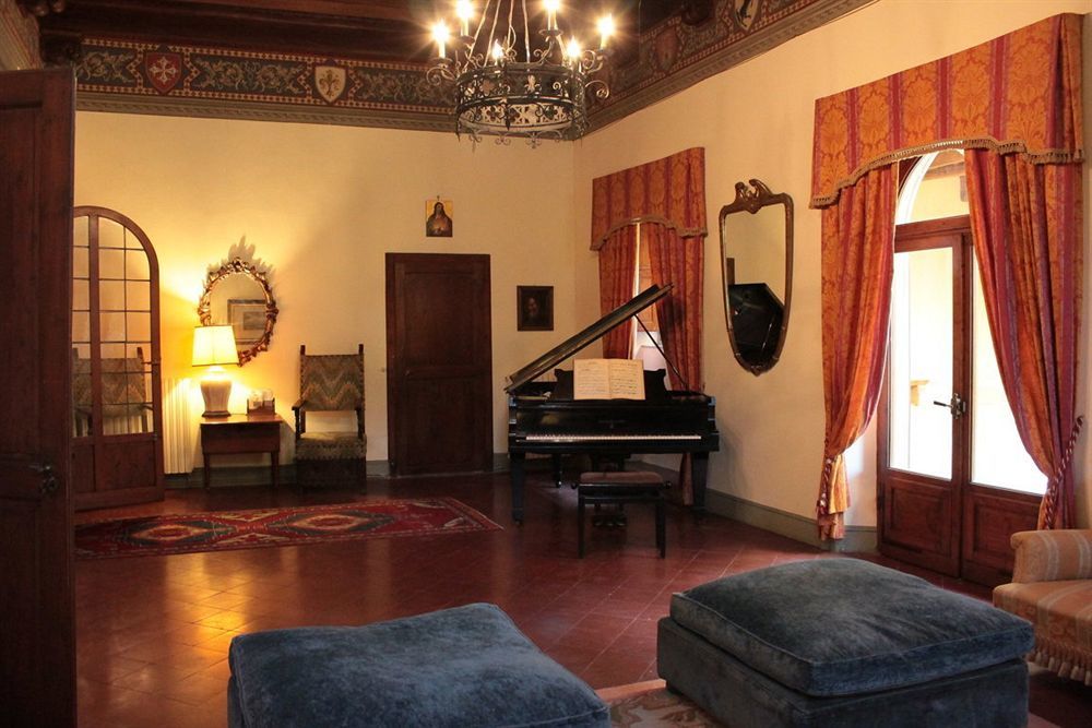 Castello Di Tavolese Hotel Certaldo Eksteriør billede