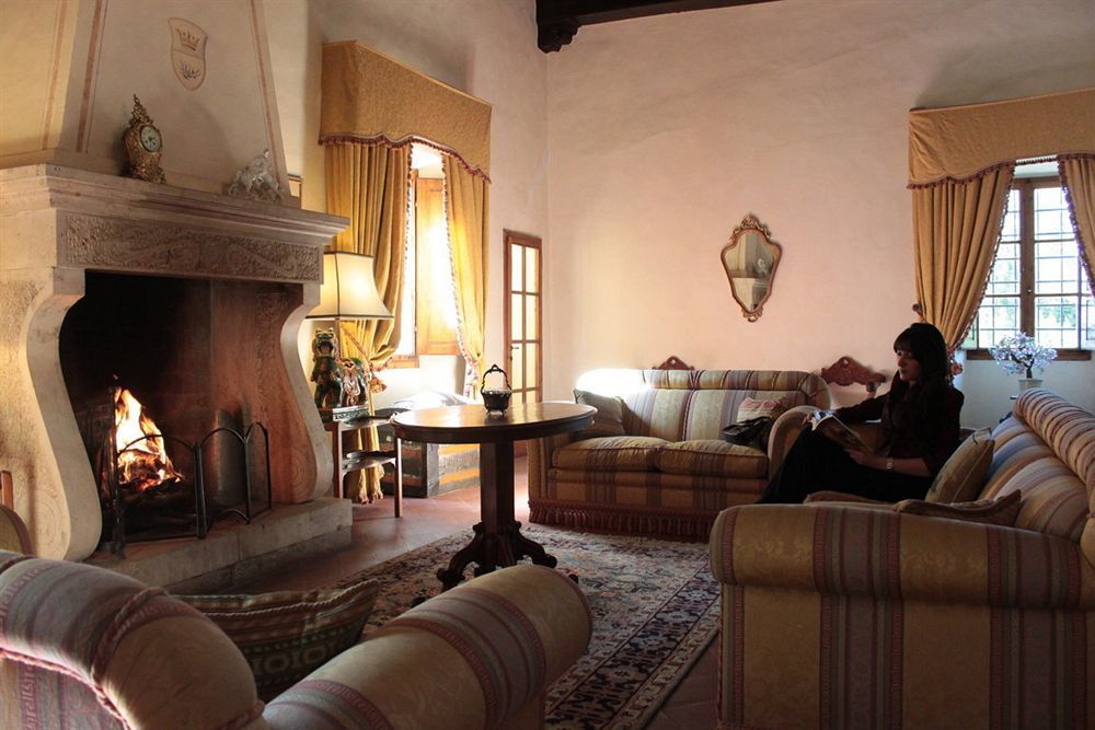 Castello Di Tavolese Hotel Certaldo Eksteriør billede