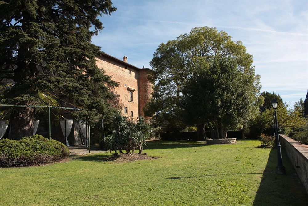 Castello Di Tavolese Hotel Certaldo Eksteriør billede
