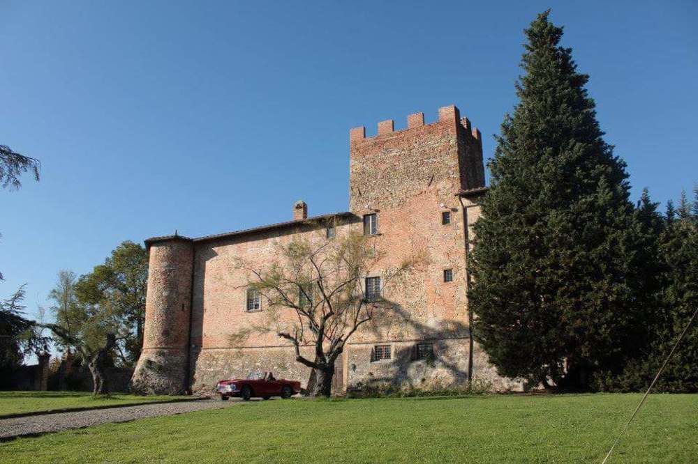 Castello Di Tavolese Hotel Certaldo Eksteriør billede
